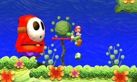 Купить игру Yoshi's New Island (Nintendo 3DS) на 3DS