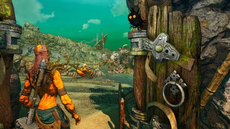 Игра Clash: Artifacts of Chaos Zeno Edition Русская Версия (PS4/PS5) Playstation 4