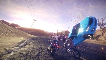 Игра Road Redemption (PS4) Playstation 4