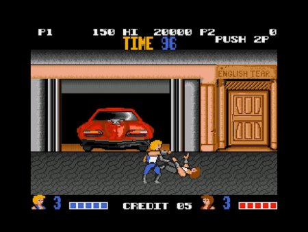 игра Double Dragon Collection (Switch) для Nintendo Switch
