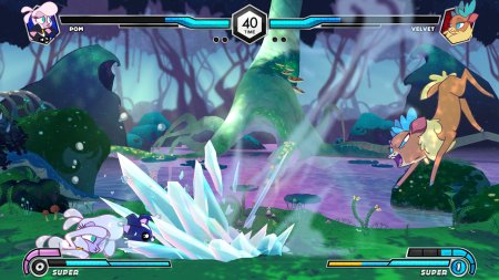 игра Them's Fightin' Herds Deluxe Edition Русская Версия (Switch) для Nintendo Switch