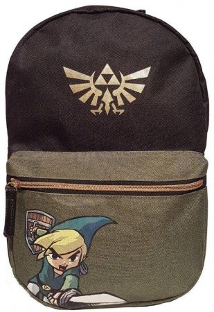 Difuzed: Zelda: Black Woods Boys Backpack   