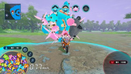 игра Neptunia Riders VS Dogoos (Switch) для Nintendo Switch