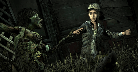 Игра The Walking Dead (Ходячие мертвецы): The Telltale Series Final Season Русская Версия (PS4) Playstation 4