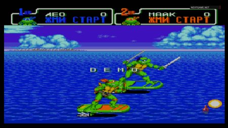 TMNT Teenage Mutant Ninja Turtles Return (Черепашки Ниндзя): The Hyperstone Heist Русская Версия (16 bit) 