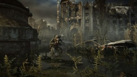 Купить игру Metro: Last Light (Метро 2033: Луч Надежды) Русская Версия (PS3) USED Б/У для Sony Playstation 3