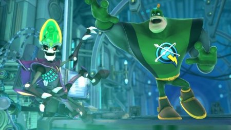 Купить игру Ratchet and Clank: All 4 One Специальное издание Русская Версия с поддержкой 3D (PS3) USED Б/У для Sony Playstation 3