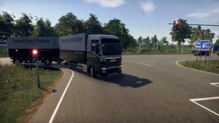 On The Road Truck Simulator (PS5)