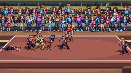 игра The Karate Kid: Street Rumble (Switch) для Nintendo Switch