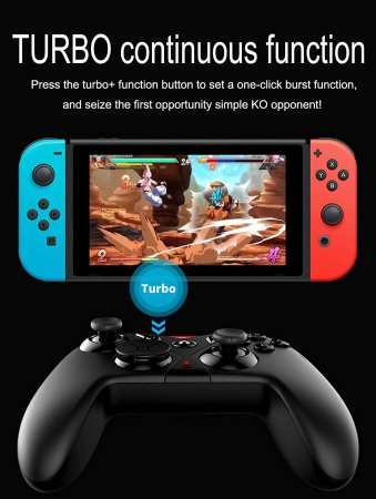 Геймпад беспроводной iPEGA (PG-SW001C) Urban Camouflage (Городской Камуфляж) (Switch/PC/Android)