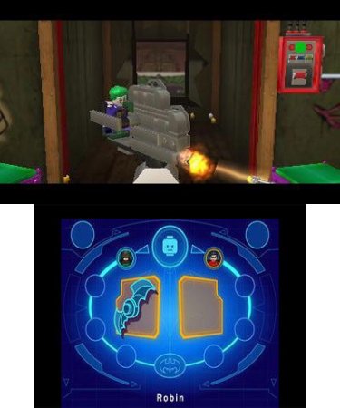 Купить игру LEGO Batman 2: DC Super Heroes (The Video Game) (Nintendo 3DS) на 3DS