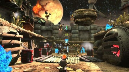Купить игру Герои (PlayStation Move Heroes) Русская Версия с поддержкой PlayStation Move (PS3) USED Б/У для Sony Playstation 3