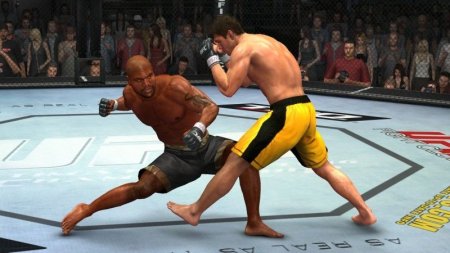 Купить игру UFC 2009 Undisputed (PS3) USED Б/У для Sony Playstation 3