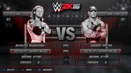Купить игру WWE 2K16 (PS3) для Sony Playstation 3