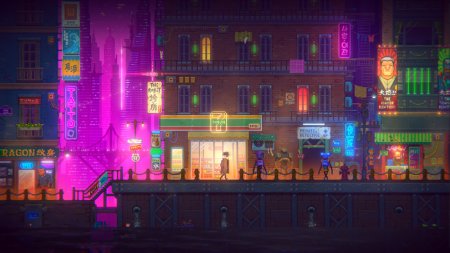 игра Tales of the Neon Sea Коллекционное издание (Collector's Edition) Русская Версия (Switch) для Nintendo Switch