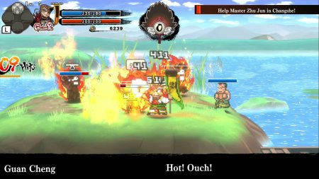 игра River City Saga: Three Kingdoms (Switch) для Nintendo Switch