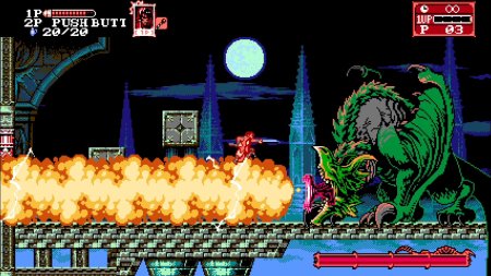 игра Bloodstained: Curse of the Moon Chronicles (Switch) для Nintendo Switch