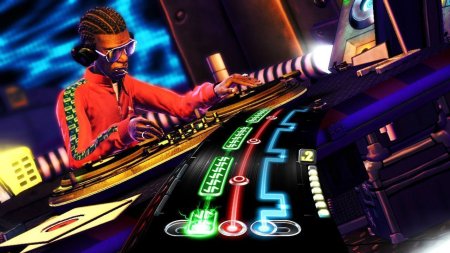 Купить игру DJ Hero (PS3) USED Б/У для Sony Playstation 3