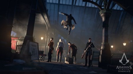 Игра Assassin's Creed 6 (VI): Синдикат (Syndicate) (PS4) Playstation 4