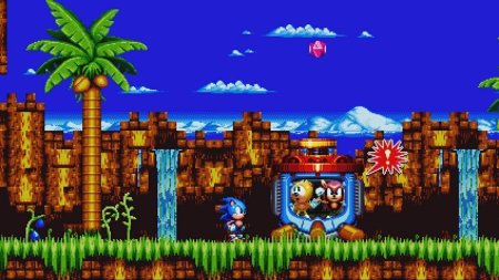 Sonic Mania Plus + Артбук (Xbox One) 