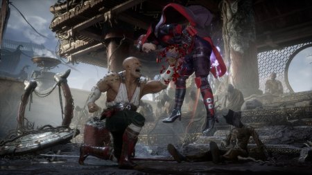 Игра Mortal Kombat 11 (XI) Русская Версия (PS4/PS5) USED Б/У Playstation 4