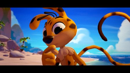 игра Marsupilami: Hoobadventure (Switch) для Nintendo Switch