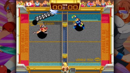 игра Windjammers (Limited Run #022) (Switch) для Nintendo Switch