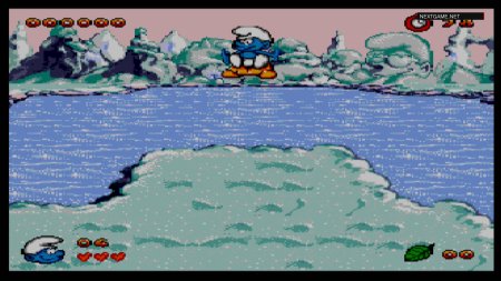 Смурфики (The Smurfs) (16 bit) 