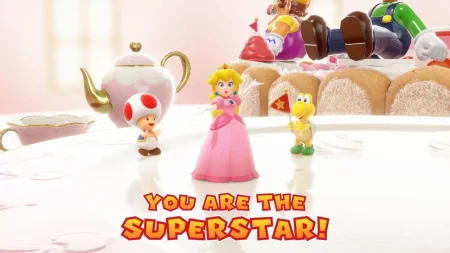 игра Mario Party Superstars Русская Версия (Switch) USED Б/У для Nintendo Switch