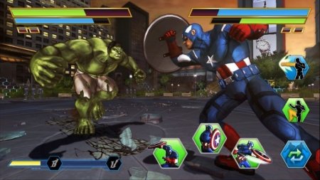 Купить игру Marvel The Avengers: Battle for Earth (Мстители: Битва за Землю) (Wii U) USED Б/У на Nintendo Wii U диск