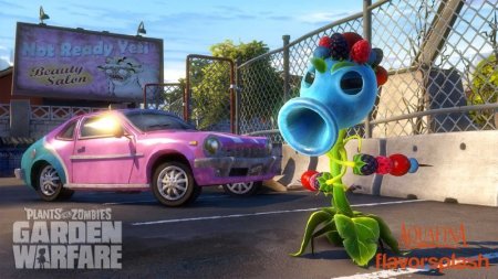 Купить игру Plants vs. Zombies: Garden Warfare (PS3) для Sony Playstation 3