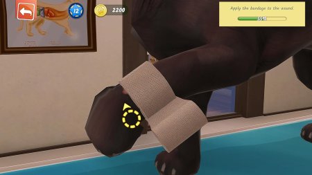 игра Animal Hospital Русская Версия (Switch) для Nintendo Switch