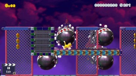 игра Super Mario Maker 2 (Switch) USED Б/У для Nintendo Switch