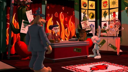 игра Sam & Max Save the World (Limited Run #104)(Switch) для Nintendo Switch