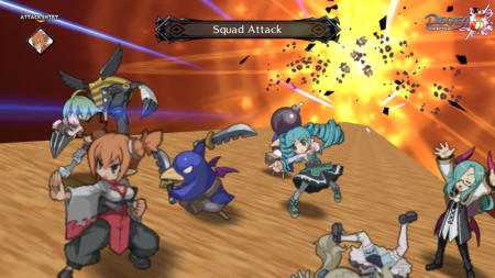 Игра Disgaea 5: Alliance of Vengeance (PS4) Playstation 4
