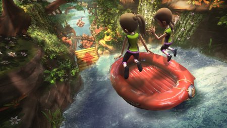 Kinect Adventures! Русская Версия для Kinect (Xbox 360) USED Б/У