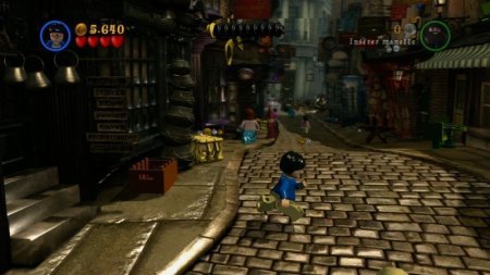 LEGO Гарри Поттер: годы 1-4 (Harry Potter Years 1-4) (Xbox 360) USED Б/У