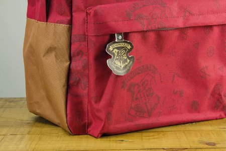 Рюкзак для хранения и перевозки игровой приставки Sony PlayStation 5 и геймпадов Paladone Backpack V2 Harry Potter (Hogwarts) (PP4317HPV2) (PS5) (OEM)