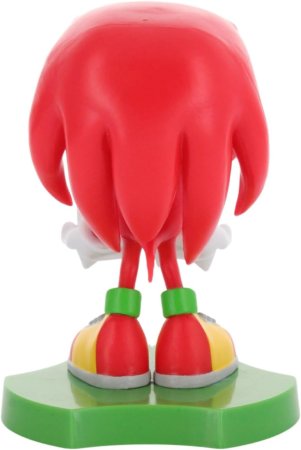  Фигурка подставка для геймпада/телефона Cable Guys Holdems: Наклз (Knuckles) Еж Соник Классика (Sonic The Hedgehog Classic) (896682) 10 см 