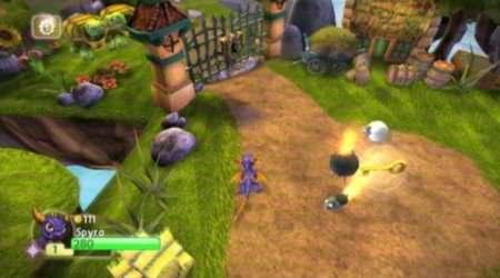 Купить игру Skylanders: Spyro's Adventure Стартовый набор: игровой портал, игра, фигурки: Spyro, Trigger Happy, Gill Grunt (PS3) для Sony Playstation 3