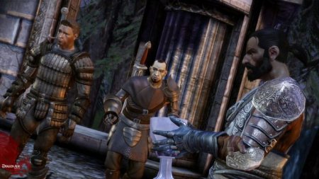 Купить игру Dragon Age: Origins (Начало) Русская Версия (PS3) USED Б/У для Sony Playstation 3