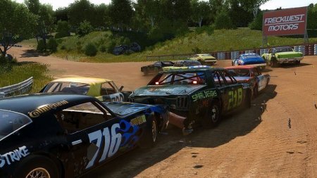 Игра Wreckfest Русская Версия (PS4) Playstation 4