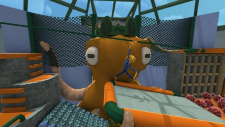 игра Octodad: Dadliest Catch (Limited Run #289) Русская Версия (Switch) для Nintendo Switch