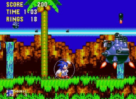 Sonic The Hedgehog 3 Русская Версия (16 bit) 