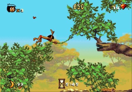 Книга джунглей (Jungle Book) Русская Версия (16 bit) 