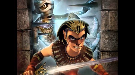 игра Sphinx and the Cursed Mummy (Switch) для Nintendo Switch