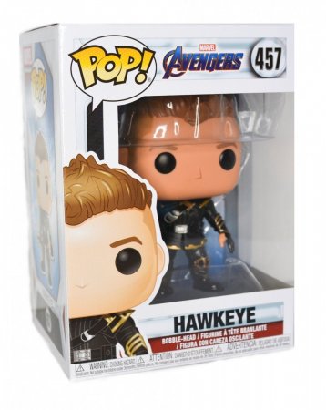  Funko POP! Bobble:   (Hawkeye) :  (Avengers Endgame) (36669) 9,5 