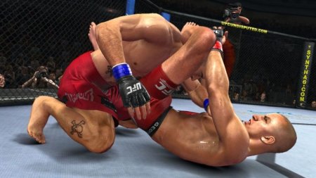 Купить игру UFC Undisputed 2010 (PS3) USED Б/У для Sony Playstation 3