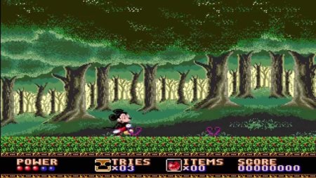 Сборник игр 4 в 1 AA-4119(RU) CASTLE OF ILLUSION / FANTASTIC DIZZY / SIMPSON / TALE SPIN Русская Версия (16 bit) 