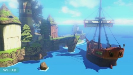 Купить игру The Legend of Zelda: The Wind Waker HD (Wii U) на Nintendo Wii U диск